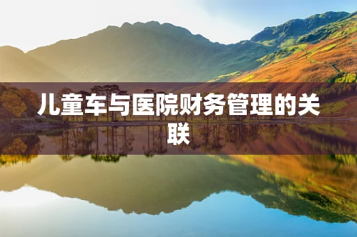 儿童车与医院财务管理的关联