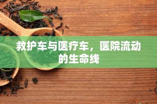 救护车与医疗车，医院流动的生命线