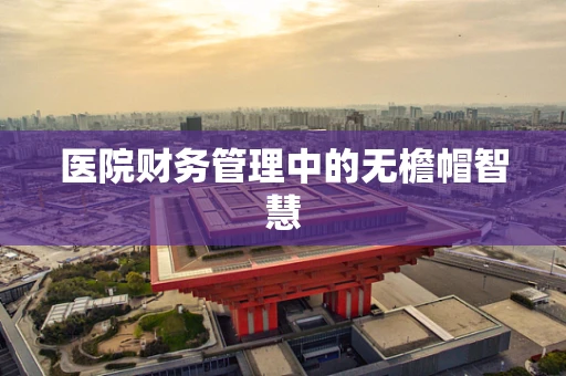 医院财务管理中的无檐帽智慧
