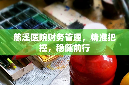 慈溪医院财务管理，精准把控，稳健前行