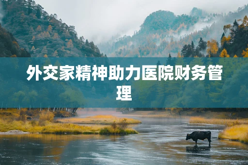 外交家精神助力医院财务管理