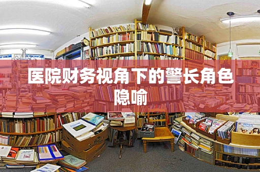 医院财务视角下的警长角色隐喻