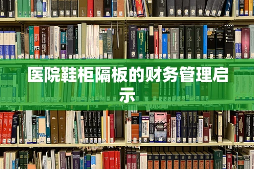 医院鞋柜隔板的财务管理启示