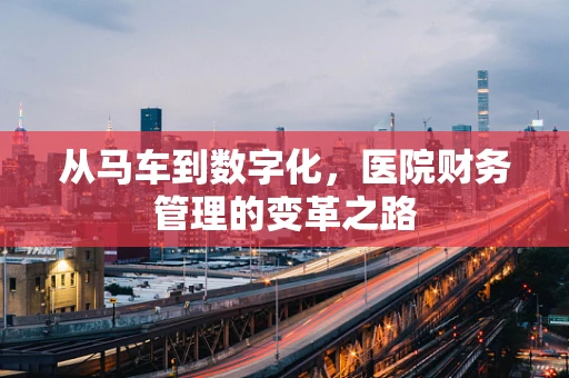 从马车到数字化，医院财务管理的变革之路
