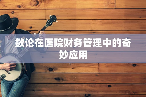 数论在医院财务管理中的奇妙应用