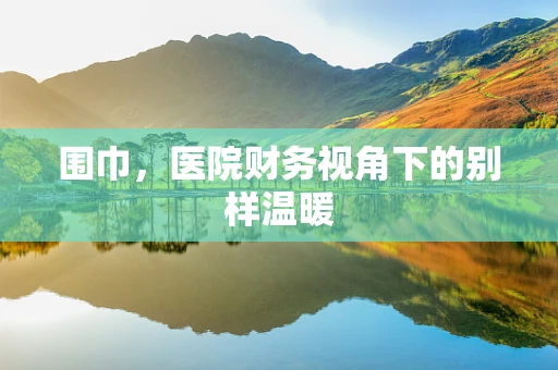 围巾，医院财务视角下的别样温暖
