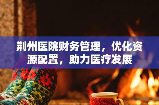 荆州医院财务管理，优化资源配置，助力医疗发展