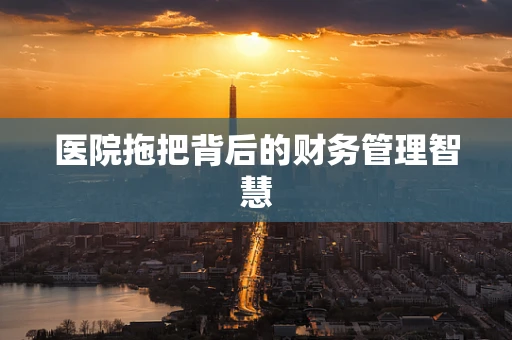 医院拖把背后的财务管理智慧