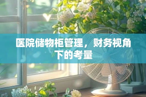 医院储物柜管理，财务视角下的考量