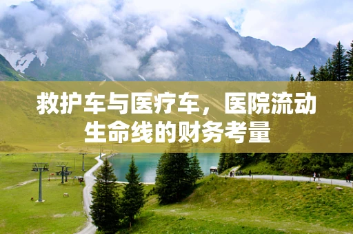 救护车与医疗车，医院流动生命线的财务考量
