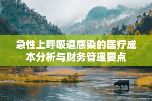 急性上呼吸道感染的医疗成本分析与财务管理要点