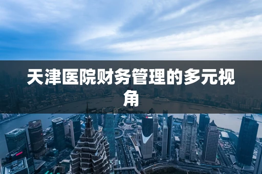 天津医院财务管理的多元视角