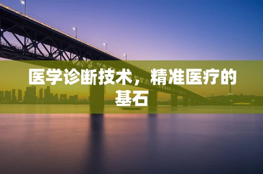 医学诊断技术，精准医疗的基石