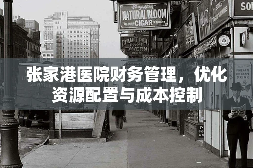 张家港医院财务管理，优化资源配置与成本控制
