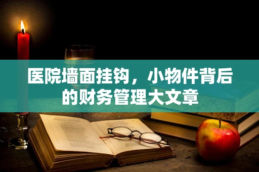 医院墙面挂钩，小物件背后的财务管理大文章