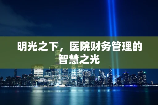 明光之下，医院财务管理的智慧之光
