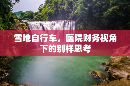 雪地自行车，医院财务视角下的别样思考