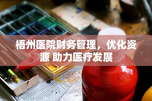 梧州医院财务管理，优化资源 助力医疗发展