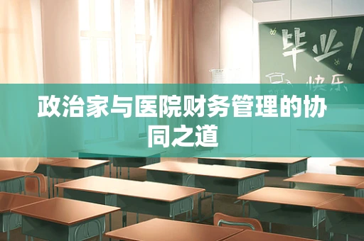 政治家与医院财务管理的协同之道