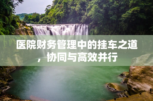 医院财务管理中的挂车之道，协同与高效并行