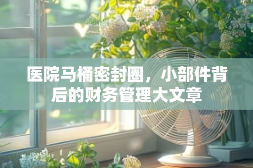 医院马桶密封圈，小部件背后的财务管理大文章