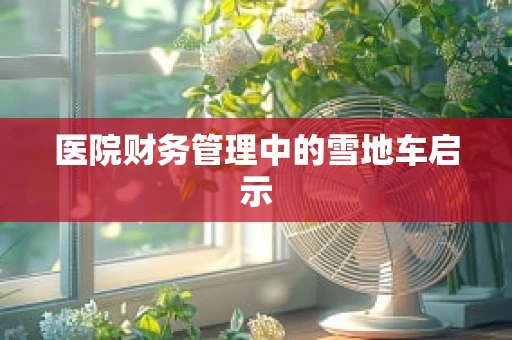 医院财务管理中的雪地车启示