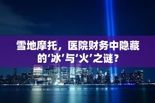 雪地摩托，医院财务中隐藏的‘冰’与‘火’之谜？
