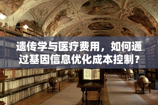 遗传学与医疗费用，如何通过基因信息优化成本控制？