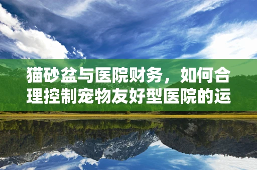 猫砂盆与医院财务，如何合理控制宠物友好型医院的运营成本？