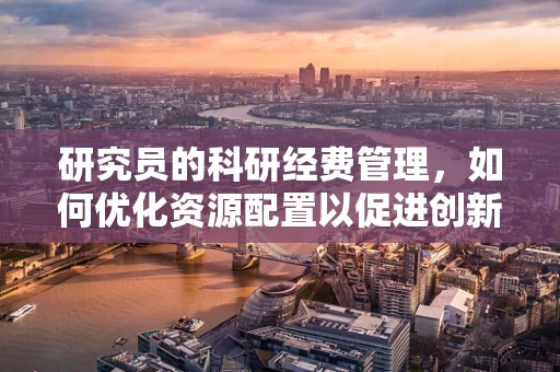 研究员的科研经费管理，如何优化资源配置以促进创新？
