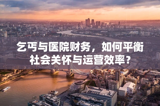 乞丐与医院财务，如何平衡社会关怀与运营效率？