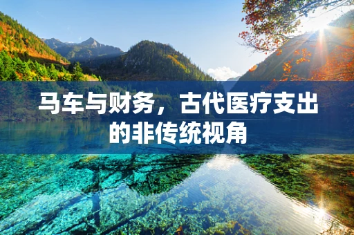 马车与财务，古代医疗支出的非传统视角