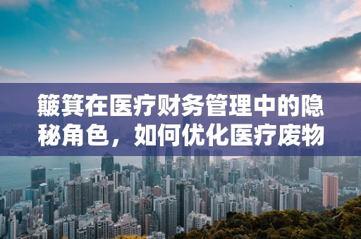 簸箕在医疗财务管理中的隐秘角色，如何优化医疗废物处理成本？