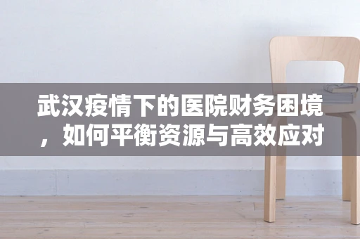 武汉疫情下的医院财务困境，如何平衡资源与高效应对？
