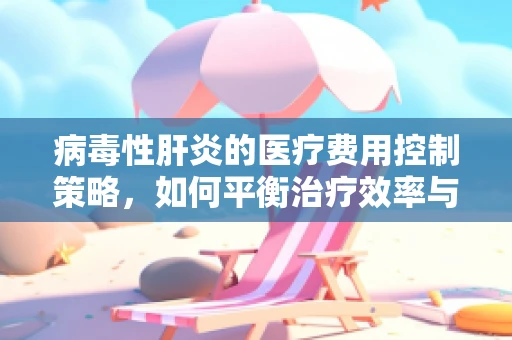 病毒性肝炎的医疗费用控制策略，如何平衡治疗效率与成本控制？