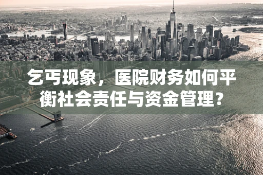 乞丐现象，医院财务如何平衡社会责任与资金管理？