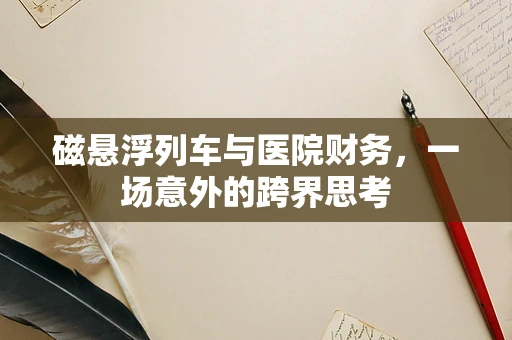 磁悬浮列车与医院财务，一场意外的跨界思考