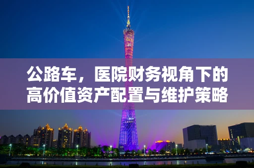 公路车，医院财务视角下的高价值资产配置与维护策略