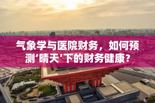 气象学与医院财务，如何预测‘晴天’下的财务健康？