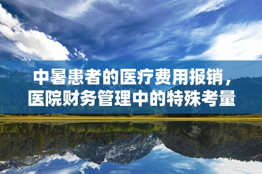 中暑患者的医疗费用报销，医院财务管理中的特殊考量
