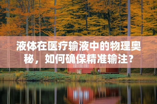 液体在医疗输液中的物理奥秘，如何确保精准输注？