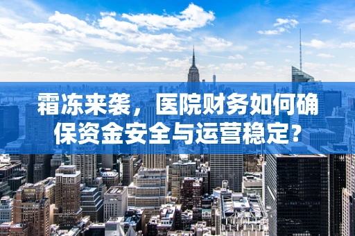 霜冻来袭，医院财务如何确保资金安全与运营稳定？