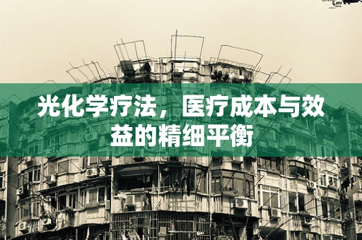 光化学疗法，医疗成本与效益的精细平衡