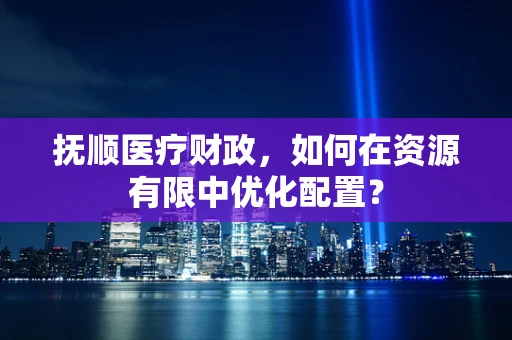 抚顺医疗财政，如何在资源有限中优化配置？