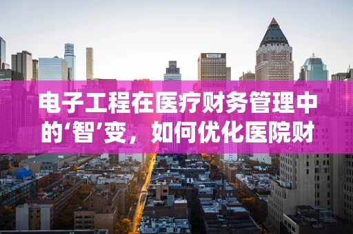 电子工程在医疗财务管理中的‘智’变，如何优化医院财务系统的效率与安全？