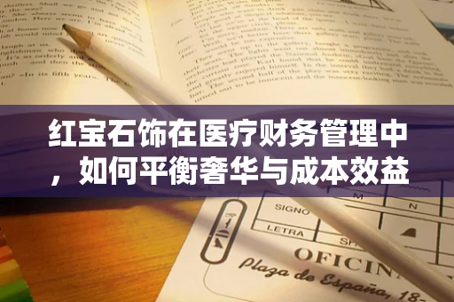 红宝石饰在医疗财务管理中，如何平衡奢华与成本效益？
