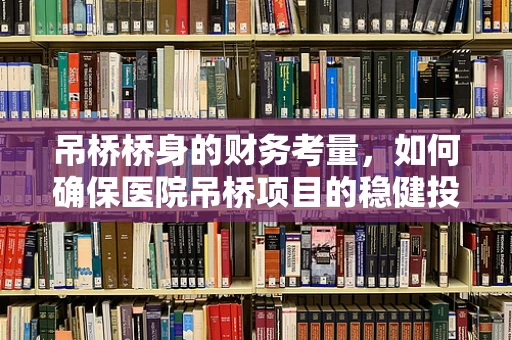 吊桥桥身的财务考量，如何确保医院吊桥项目的稳健投资回报？