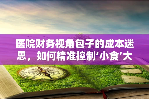 医院财务视角包子的成本迷思，如何精准控制‘小食’大开销？