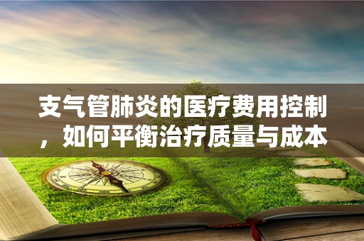 支气管肺炎的医疗费用控制，如何平衡治疗质量与成本？