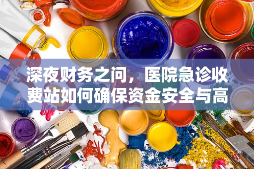 深夜财务之问，医院急诊收费站如何确保资金安全与高效运转？